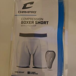 XL Size Compression Boxer Short With C-flex Cup (43)